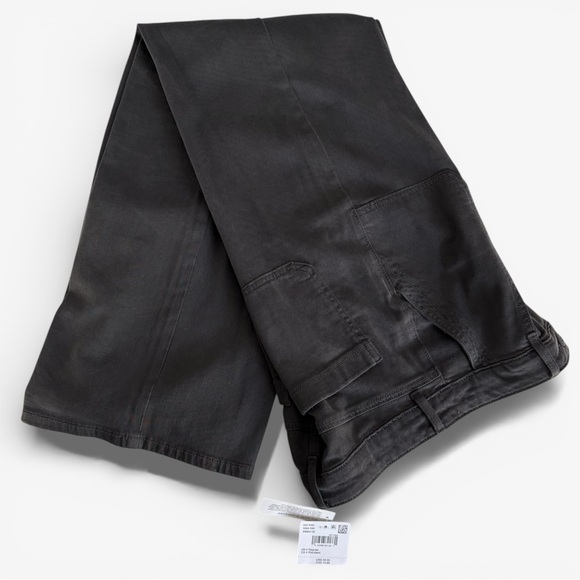 American Eagle womens super high rise baggy wide leg jeans size 4 gray NWT - Picture 5 of 8